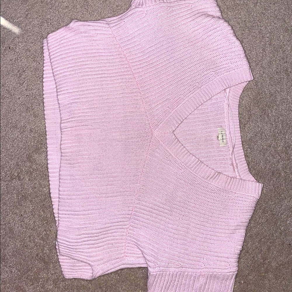 PINK PACSUN CROPPED SWEATER💗